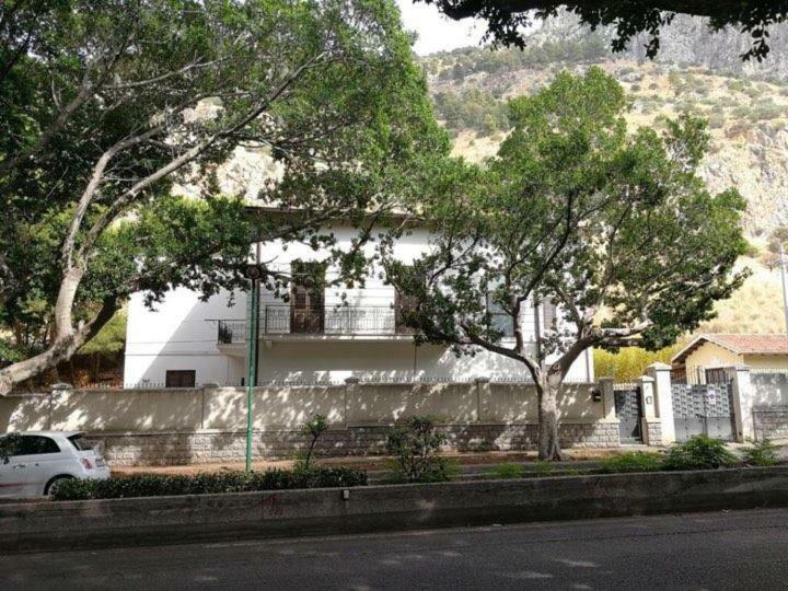 Luminhouse Mondello Zibibbo Villa Exterior foto